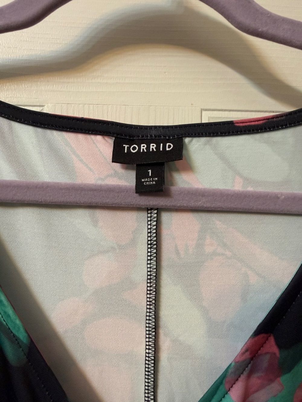 Like New Torrid 1X Mini Studio Knit Cinch Front Skater Dress- Butterfly Print - Picture 3 of 6